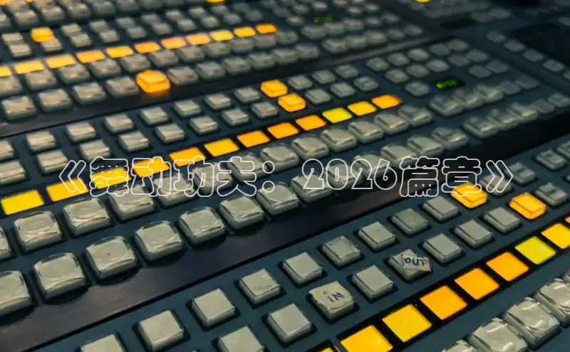《舞动功夫：2026篇章》
